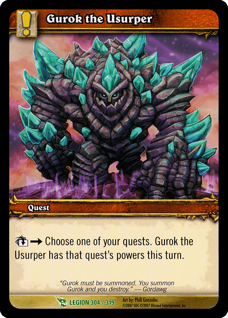 Gurok the Usurper